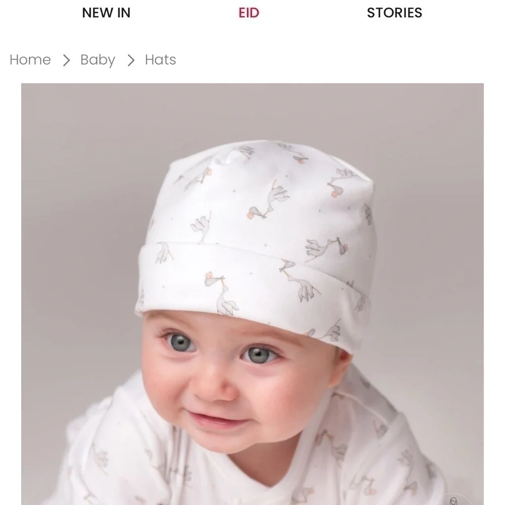 Magnolia Baby Noah’s Arc Hat Preemie